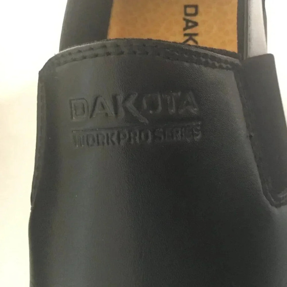 DAKOTA Women's Safety Work - Series Non-Slip Shoes Steel oxford Black Sz 6.5 - Picture 11 of 13